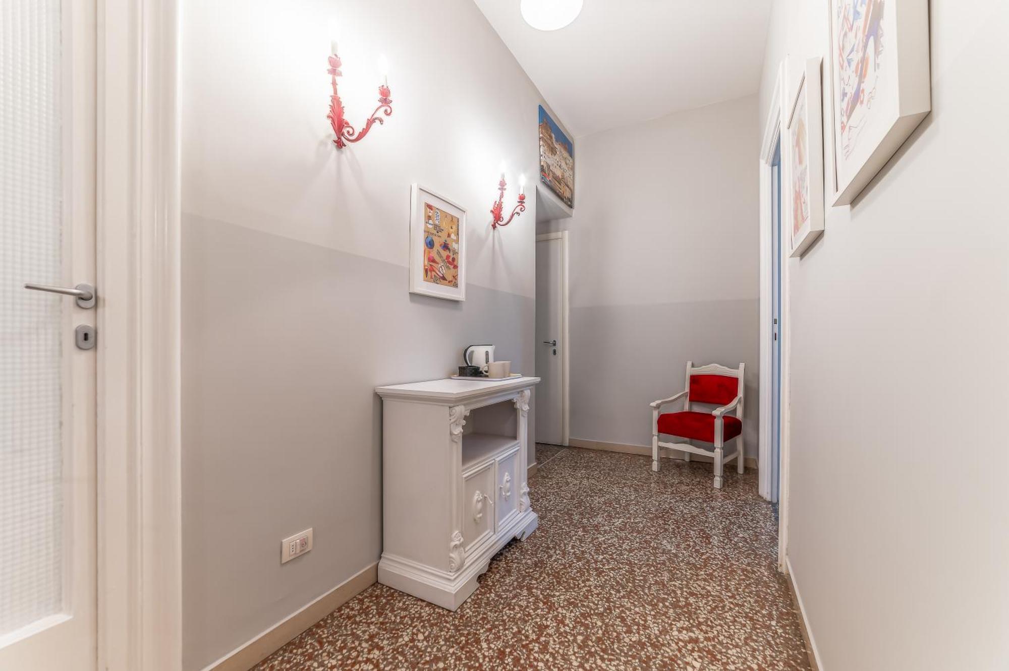 Azzurra B&B - Metro Lodi Roma Dış mekan fotoğraf